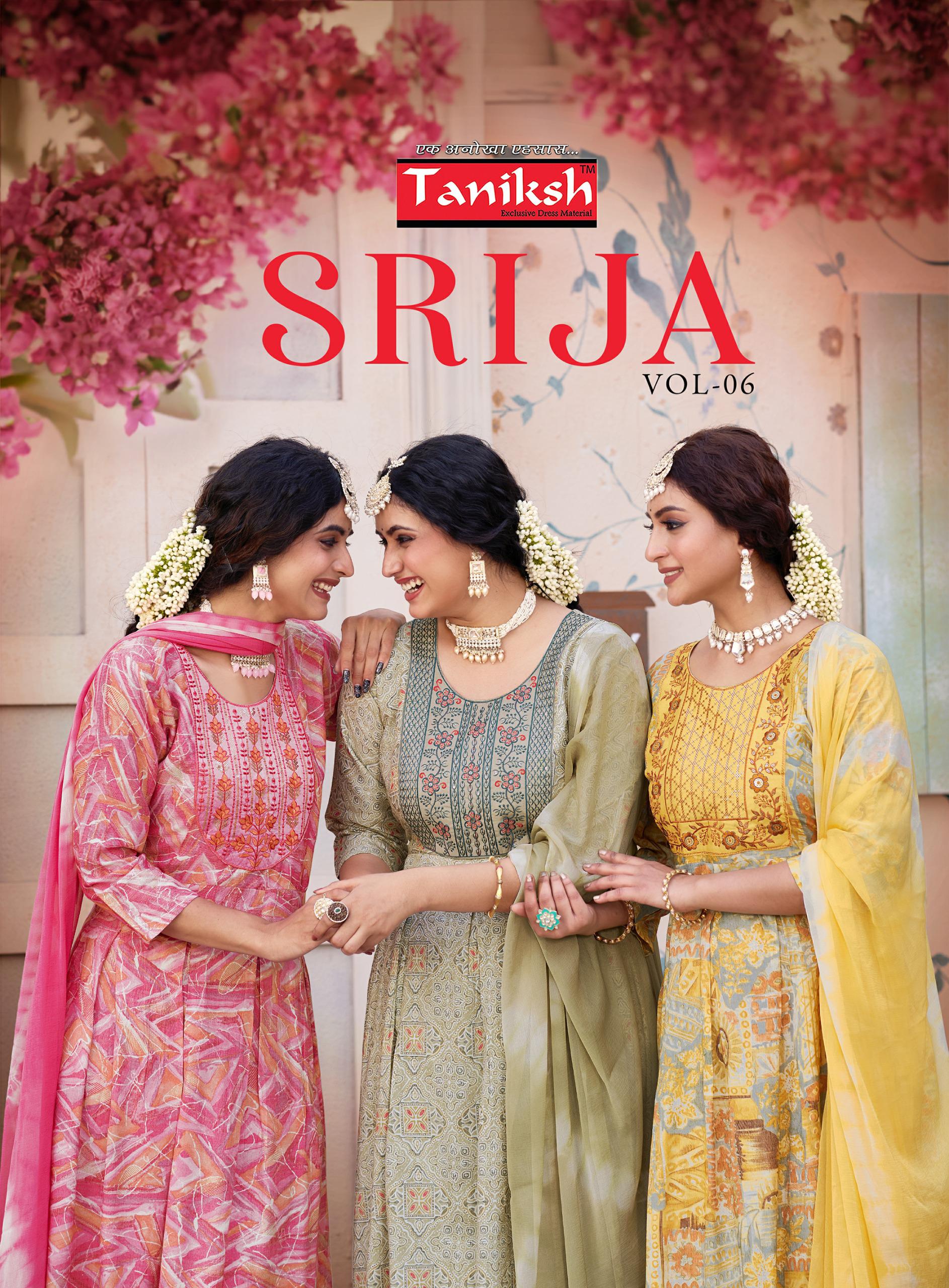 TANISHK FASHION SRIJA VOL 6 